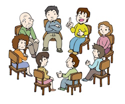 話し合い