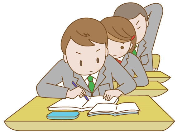 場所を変えて集中！